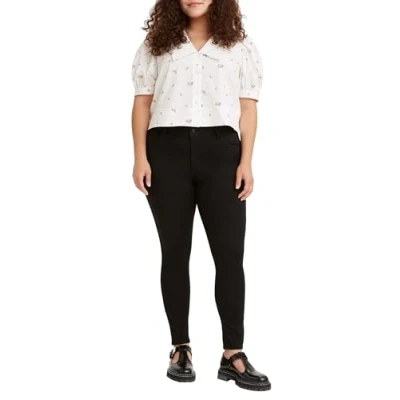 Abbildung von Levi&#039;s Damen 720™ High Rise Super Skinny Jeans,Black Celestial,31W / 30L