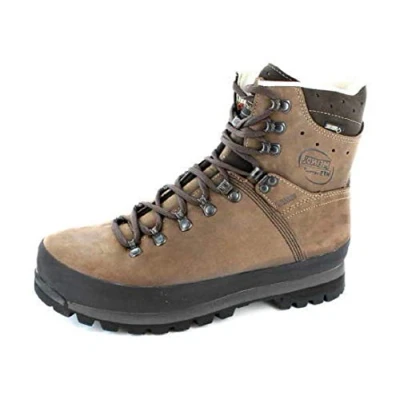 Abbildung von Meindl Guffert GTX Herren Trekkingschuhe (Braun 12 UK, 47 EU) Typ BC (Stabile Bergstiefel)