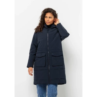 Abbildung von Jack Wolfskin Frost Parka, Damen, Größe: Small, Night blue