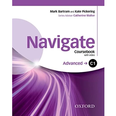 Abbildung von Navigate: C1 Advanced: Coursebook, e book and Oxford Online Skills Program