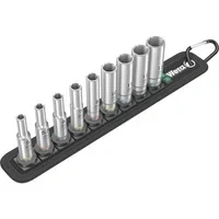 Abbildung von Wera Steckschlüssel Belt A Deep 1 Steckschlüsseleinsatz Set 1/4&quot; 9teilig 05004525001