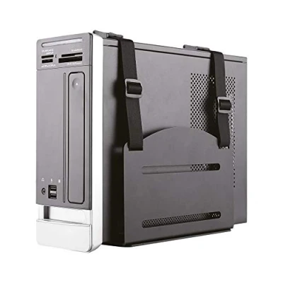Abbildung von Neomounts NewStar CPU W100BLACK PC Tischhalterung schwarz bis zu 10 kg