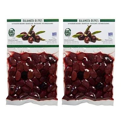 Abbildung von TrofoPlan Griechische Kalamata Oliven, 2er Pack x 200 g (Total: 400 g)