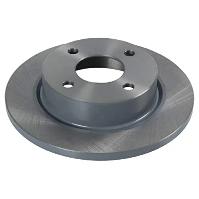 Abbildung von FEBI BILSTEIN 10630 Bremsscheibe Vorderachse 234 12 4 100 voll beschichtet NISSAN: MICRA 2, 3