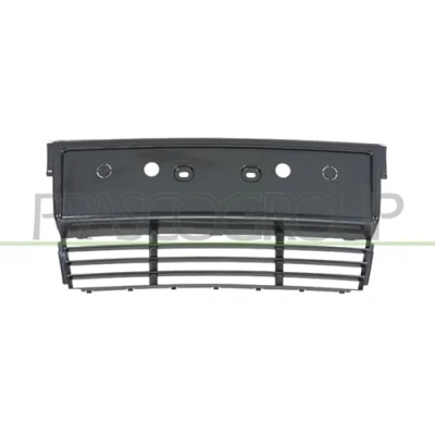 Abbildung von PRASCO BM0421539 Kennzeichenhalter vorne schwarz rahmenlos BMW: 5 Limousine