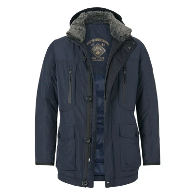 Abbildung von Jan Vanderstorm Botulfr Outdoorjacke, Herren, Größe: 70, Dunkelblau