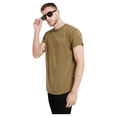 Abbildung von G STAR LASH Tshirt basic, Herren, Größe: Small, Kangaroo gd