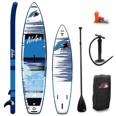 Abbildung von F2 SUP Stand Up Paddle Board Aloha 11&#039;4&#039;&#039; Blau 2024