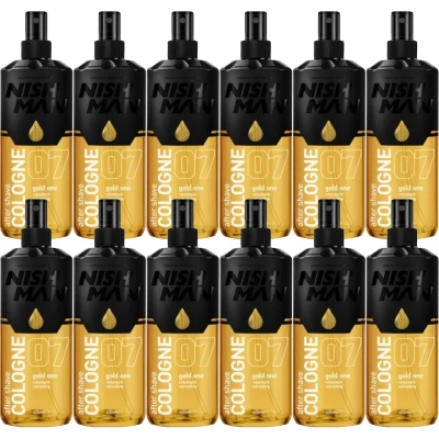 Abbildung von NISHMAN 07 After Shave Cologne Gold One 400 ml XL