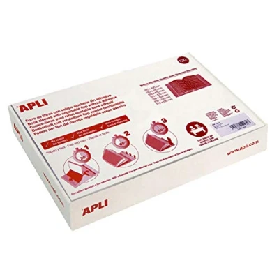Abbildung von PVC Einlage mit verstellbarer Lasche, selbstklebend, 290 x 530 mm