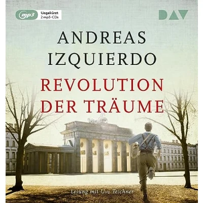Abbildung von Revolution der Träume: Ungekürzte Lesung mit Uve Teschner (2 mp3 CDs) (Wege Zeit)