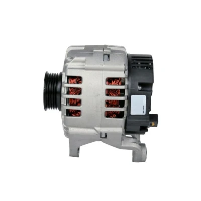 Abbildung von HELLA 8EL 012 426 111 Lichtmaschine 14V 120A AUDI: A6 C5 Avant, A4 B5 Limousine, VOLKSWAGEN: Passat GP Variant, Variant