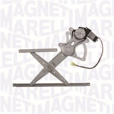 Abbildung von Magneti Marelli Fensterheber vorne rechts elektrisch ohne Elektromotor 350103170032 VOLKSWAGEN: Golf 5 Schrägheck, Variant