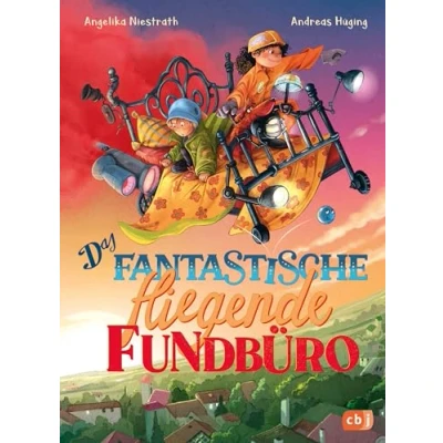 Abbildung von Das fantastische fliegende Fundbüro: Start der witzigen Kinderbuchreihe ab 8 Jahren (Die Fantastisches fliegendes Fundbüro Reihe, Band 1)