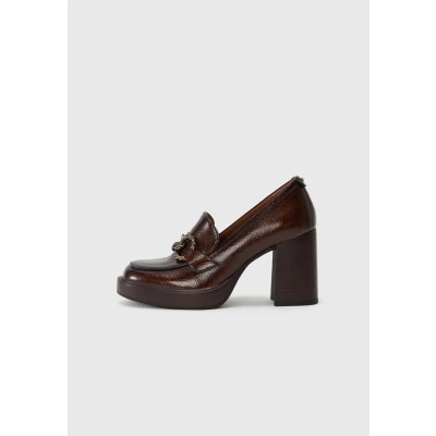 Abbildung von Tamaris High Heel Pumps, Damen, Größe: 36, Brown Schuhe
