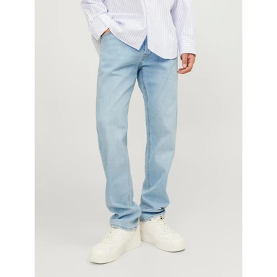 Abbildung von Jack &amp; Jones Jjimike Jjoriginal Jeans Straight Leg, Herren, Größe: 36x34, Blue denim