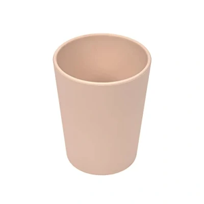 Abbildung von LÄSSIG Kinder Becher Trinkbecher Tasse Kindergeschirr ohne Melamin, BPA frei, aus Biokomposit/Mug Geo, powder pink