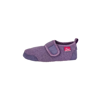 Abbildung von Beck Buddies COSY Hausschuh für Kinder, Größe: 24, Lila Schuhe