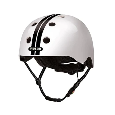 Abbildung von Melon Fahrradhelm Straight Black White