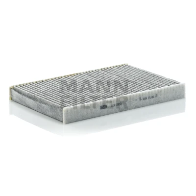 Abbildung von MANN FILTER CUK 2952 Innenraumfilter Aktivkohlefilter 291 192 30 IVECO: DAILY 4 Kasten/Kombi, V Kasten / Kombi, Pritsche/Fahrgestell