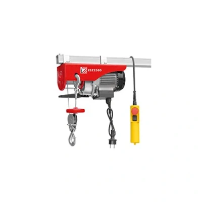 Abbildung von Holzmann Seilwinde &quot;ESZ250D&quot;, elektrischer Seilzug mit 250 kg Traglast