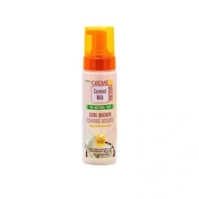 Abbildung von Creme Of Nature, Frisierschaum mit Kokosmilch, Formel Kokosöl, feuchtigkeitsspendend und definiert Locken, 207 ml