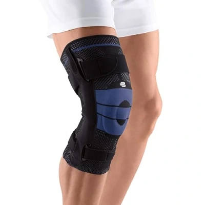 Abbildung von BAUERFEIND MalleoTrain Right S Knöchelbandage, Titan, 5