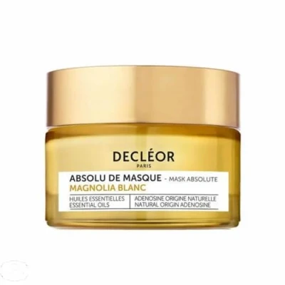 Abbildung von Decléor White Magnolia Maske 50 ml