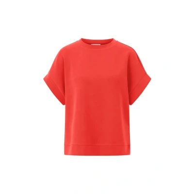Abbildung von Rich &amp; Royal Tshirt basic, Damen, Größe: Medium, Sunset red