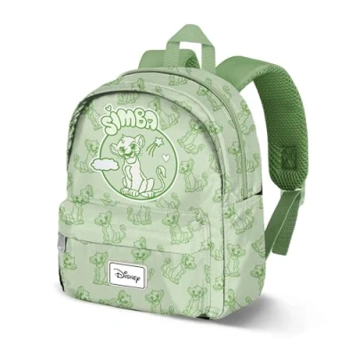 Abbildung von Karactermania Kinderrucksack der König Löwen Kindertasche Vorschulrucksack Kindergartentasche, gepolsterter Rücken
