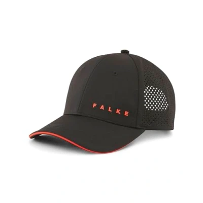 Abbildung von Falke Cap black, Größe: One Size, Black