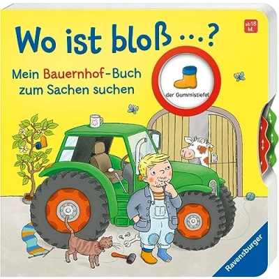 Abbildung von Wo ist bloß...? Mein Bauernhof Buch zum Sachen suchen