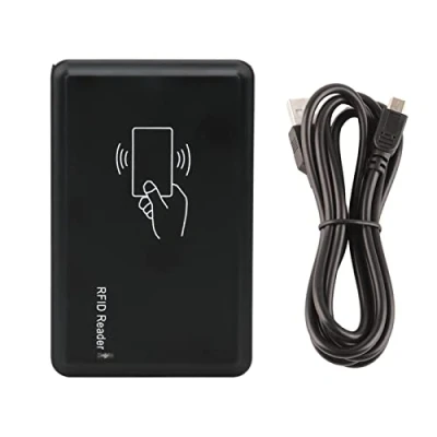 Abbildung von ID Kartenleser 125 kHz Host Schnittstellengerät Berührungsloser Näherungssensor USB 2.0 Stromversorgung über 3 8 cm Erfassungsbereich
