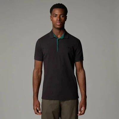 Abbildung von The North Face Premium SLIM Poloshirt, Herren, Größe: Large, Black