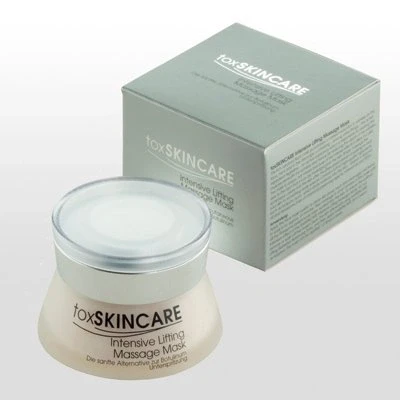 Abbildung von toxSKINCARE Intensive Lifting Massage Maske 50ml, mit Argireline