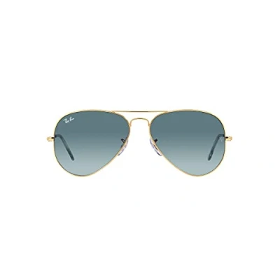 Abbildung von Sonnenbrille Ray Ban Aviator Large Metall RB3025 001/3M 62/14/140