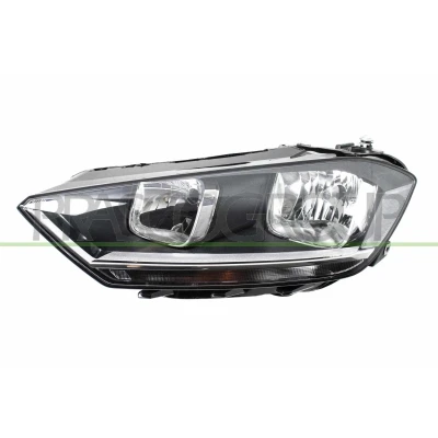 Abbildung von PRASCO VG0444904 Scheinwerfer links H15, H7 mit Stellmotor für LWR VOLKSWAGEN: Golf Sportsvan
