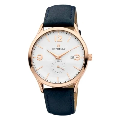 Abbildung von Orphelia Herren Armbanduhr Tiempo Analog Quarz Leder