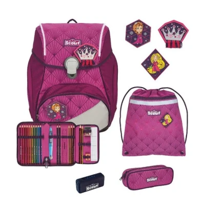 Abbildung von Scout Schulranzen Alpha (4 tlg), Polyester