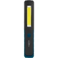 Abbildung von ANSMANN LED Werkstattlampe mit 210 Lumen Arbeitsleuchte kabellos, flexibel &amp; magnetisch 3W Funktionslampe Arbeitslampe für Werkstatt, Auto Notbeleuchtung WL210B