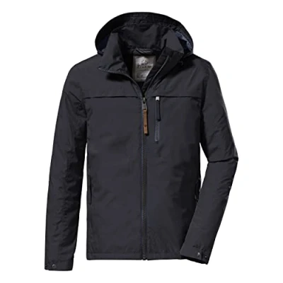 Abbildung von G.I.G.A. DX Herren Funktionsjacke/Outdoorjacke mit einrollbarer Kapuze GS 12 MN JCKT, dunkelnavy, S, 38217 000
