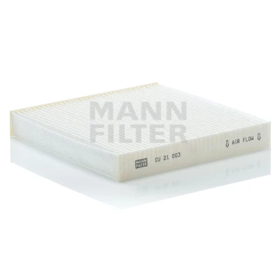 Abbildung von MANN FILTER CU 21 003 Innenraumfilter Partikelfilter 205 211 30 HONDA: CR V 5, Jazz 2 Schrägheck, HR II