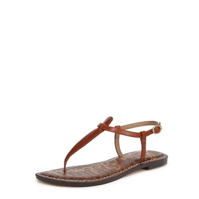 Abbildung von Sam Edelman GIGI Zehentrenner, Damen, Größe: 38, Kona brown Schuhe