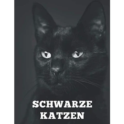 Abbildung von Schwarze Katzen: Das Bilderbuch der Schwarzen Katzen, Buch für Alzheimer Patienten und Senioren mit Demenz (Bilderbücher)