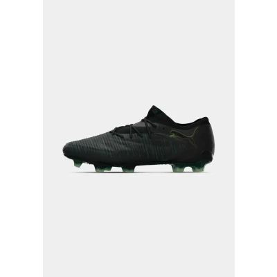 Abbildung von Puma FUTURE 8 ULTIMATE FG Low Fußballschuhe Unisex Black/Fizzy Light/Green Terrain Größe: 39