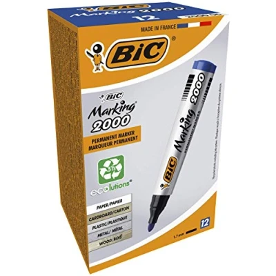 Abbildung von BIC® Permanentmarker 1.7 mm Blau