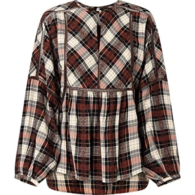 Abbildung von Pepe Jeans Damen ZOE_PL304390 Langer Ärmel, 262BRICK, L