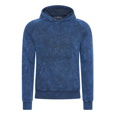 Abbildung von Rusty Neal Kapuzenpullover, Herren, Größe: Large, Indigo