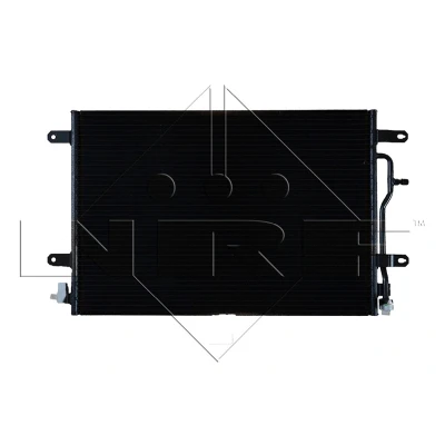 Abbildung von NRF EASY FIT 35465 Klimakondensator mit Dichtring 18 15,4 Aluminium 565 AUDI: A4 B6 Limousine, B6/B7 Cabrio, Avant