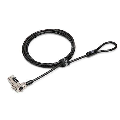 Abbildung von Kensington N17 Dell Notebook Schloss Kombination (K68008WW) schwarz